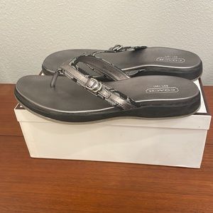 Coach sandals